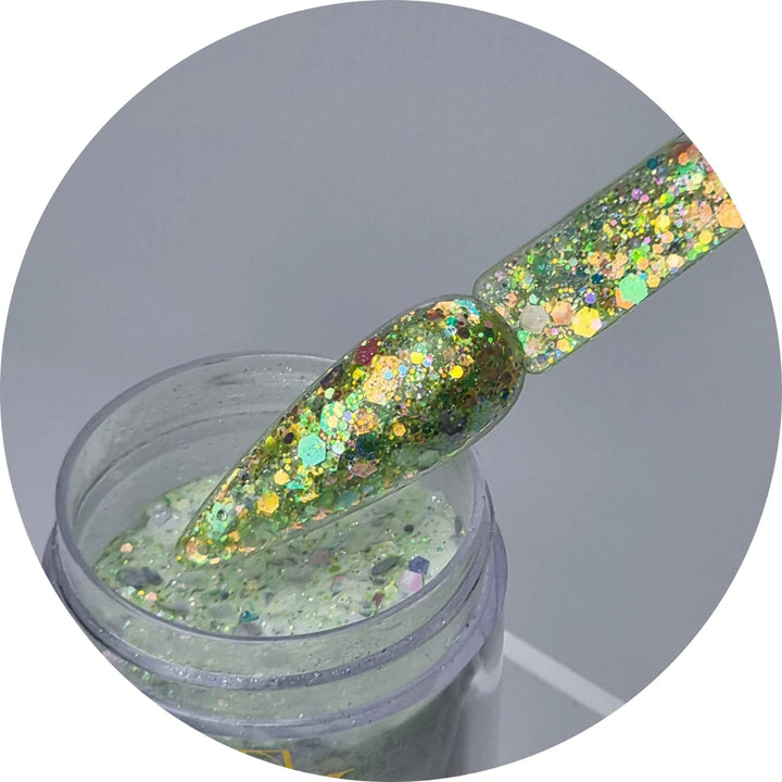 Acrylic glitter powder for nail art