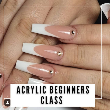 Acrylic Nail Beginners Course In-House