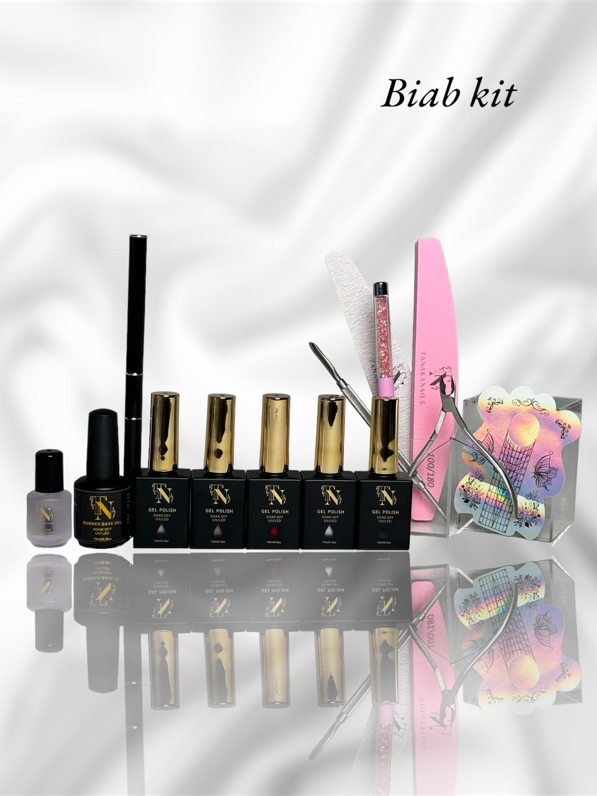 BIAB & Gel X Fully Loaded Kit