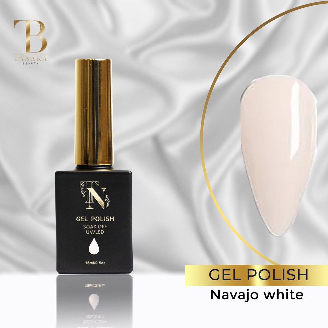 Gel colours 15 ML - Colour 0016 (Navajo White)
