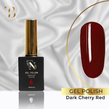 Gel colours 15 ML - Colour 7161 (Dark Cherry Red)