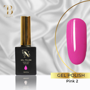 Nail Gel Polish (Pink 2)