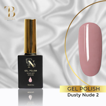 Gel Polish (Dusty Nude 2) by Tanaka Nails