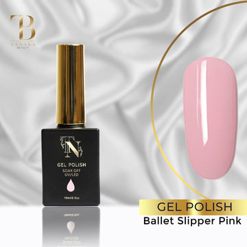 Gel Polish (Ballet Slipper Pink) by Tanaka Nails