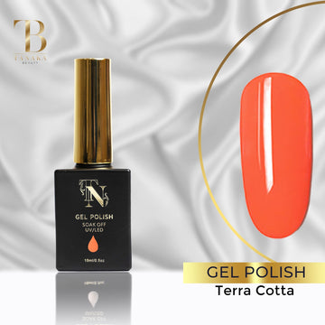 Terra Cotta Gel Color Nail Polish by Tanaka Nails