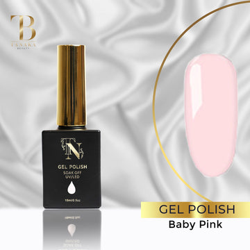 Gel Colors Nail Polish (Baby Pink0 by Tanaka Nails