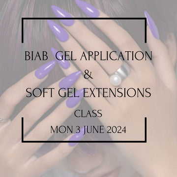 BIAB & Soft Gel X Express Combo Beginner Course In-House