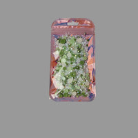 Nail Crystals & Rhinestones Gems Green