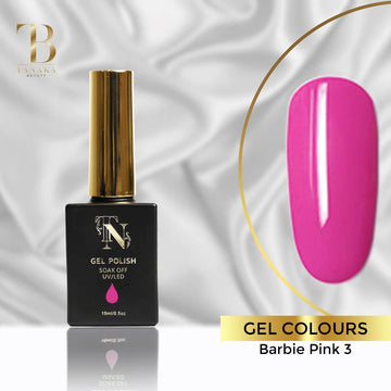 Gel colours 15 ML - Colour 7323 (Barbie pink 3)