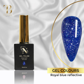 Gel colours 15 ML - Colour 6033 (Royal Blue Reflective)