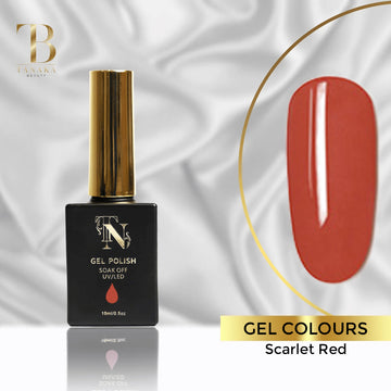 Gel colours 15 ML - Colour 7220 (Scarlet Red)