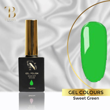 Gel colours 15 ML - Colour 5064 (Sweet Green)