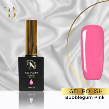Gel Colors Nail Polish (Bubblegum Pink) by Tanaka Nails