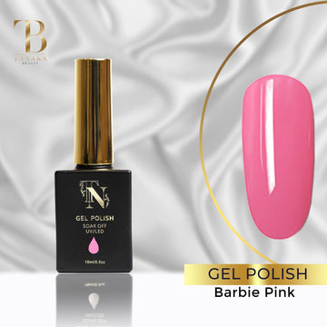 Gel Colors Nail Polish (Barbie Pink) by Tanaka Nails