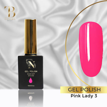 Gel Colors Nail Polish (Pink Lady 3) by Tanaka Nails