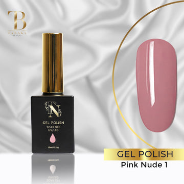 Gel Colors Nail Polish (Pink Nude) by Tanaka Nails
