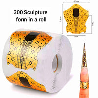 Professional Nail Sculpting Forms Supplies Australia