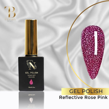 Gel Colors Nail Polish (Reflective Rose Pink) by Tanaka Nails