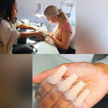 Acrylic Nail Beginners In- House Course - One on One - Plus Biz Pack