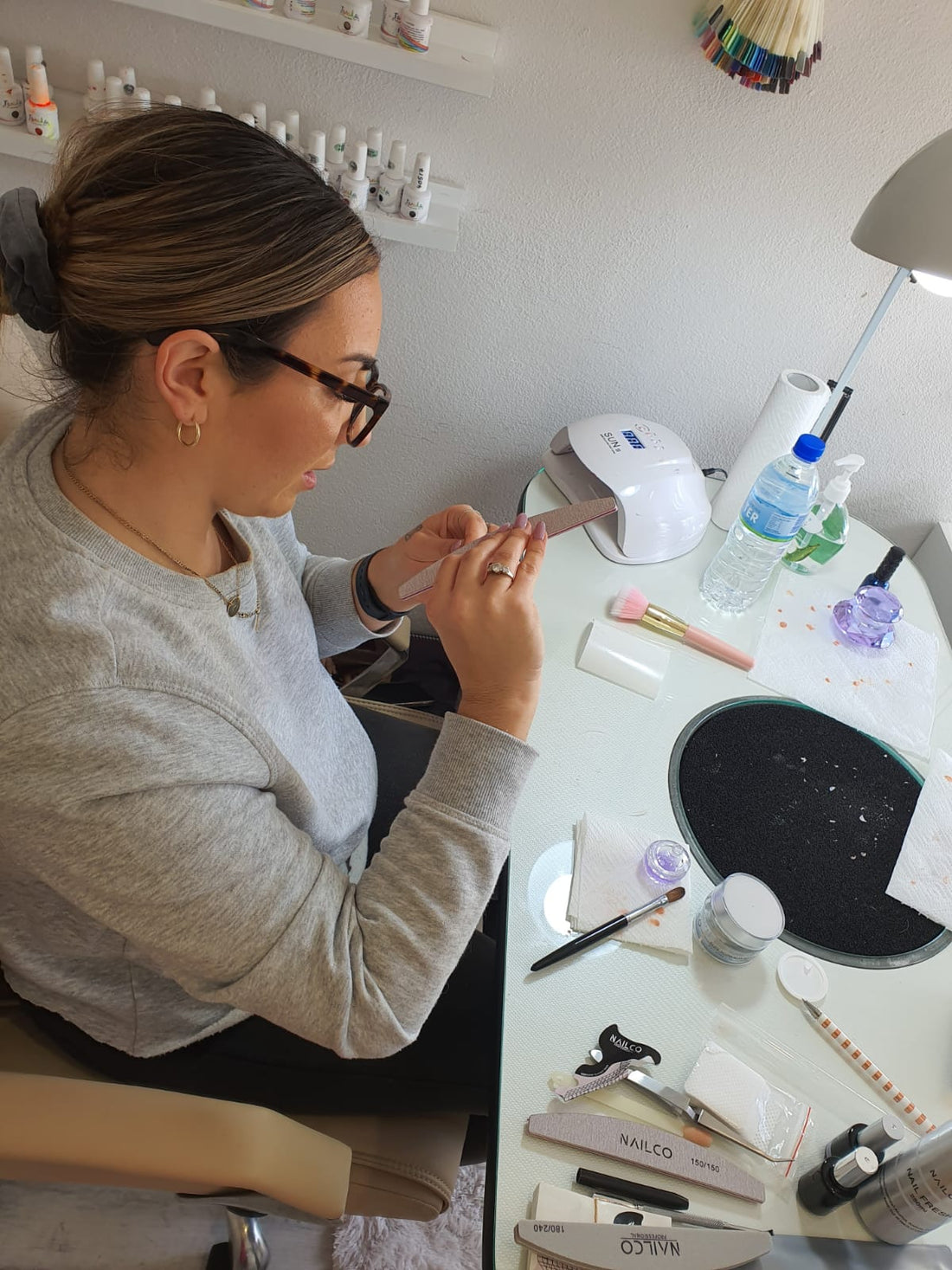 Hard Gel Beginners  Course