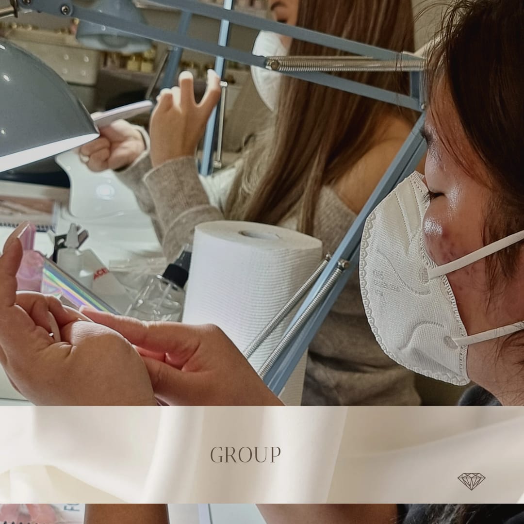 Acrylic Nail Beginners Course In-House