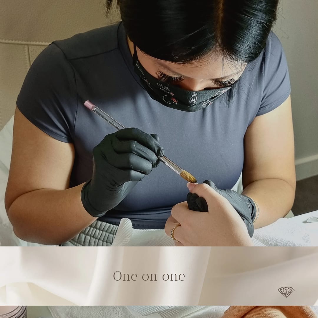 Acrylic Nail Beginners Course In-House