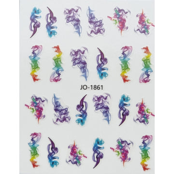 Nail Art Stickers - Patten - Jo1861