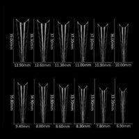 Dual Tips Half Cover Coffin 120 Pack