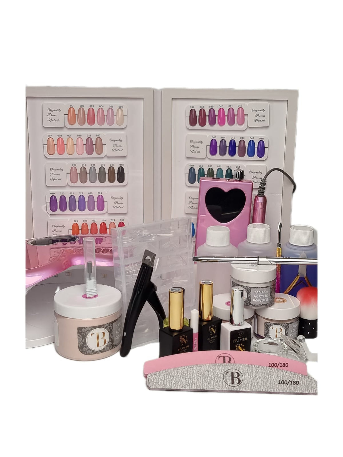 Hard Gel Beginners In- House Course - One on One - Plus Biz Pack