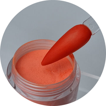 Acrylic Colour Powders Blood Orange 30G -