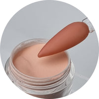 Acrylic Colour Powders Dark Nude 30G -