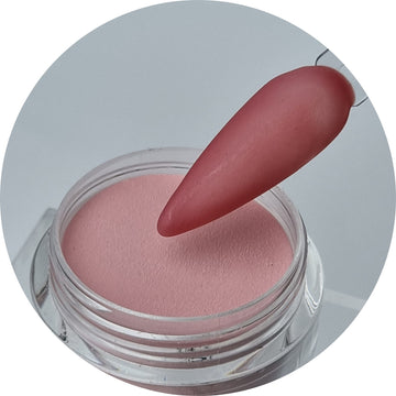 Acrylic Colour Powders Dark Rose Pink 30G -