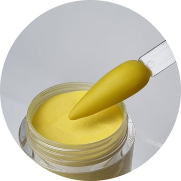 Acrylic Colour Powders Mustard Yellow 30G -