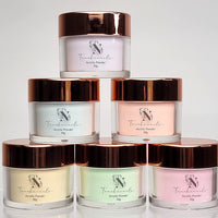 Acrylic Colour Powders Pink 30G -