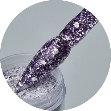 Acrylic Glitter Powders Blue-violet: 30G -