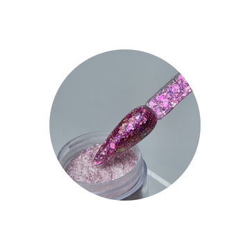 Acrylic Glitter Powders Pink Disco 30G -