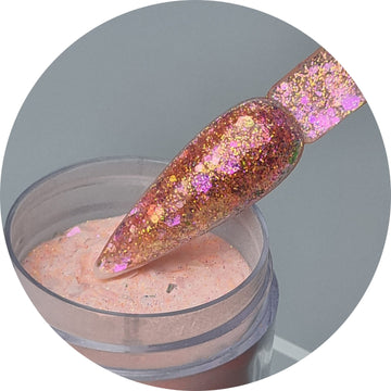 Acrylic Glitter Powders Sweet Pink 30G -