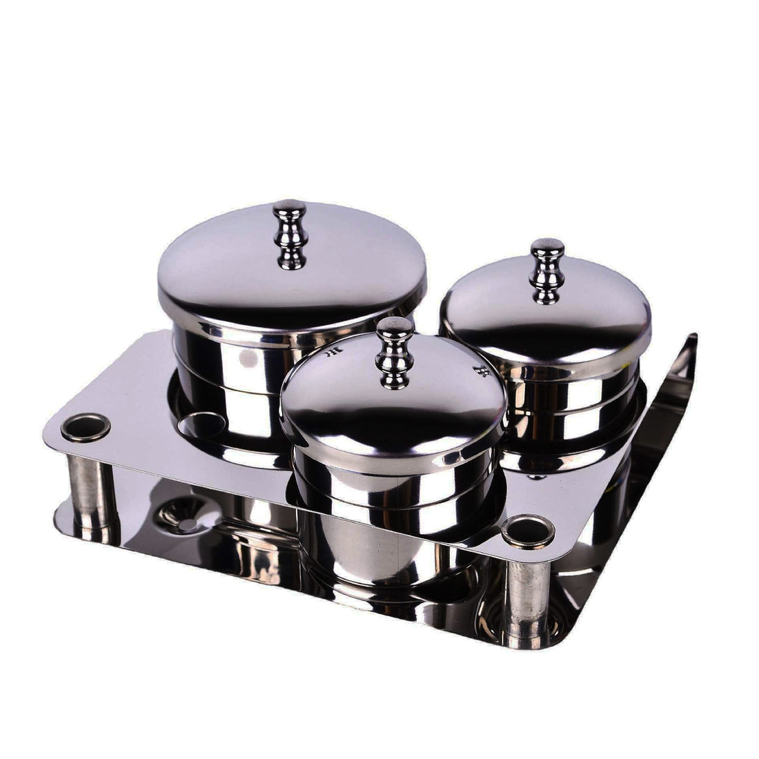 Metal Dappen Dish Set 3 Piece Set