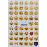 Nail Art Stickers - Emojis - JO1839