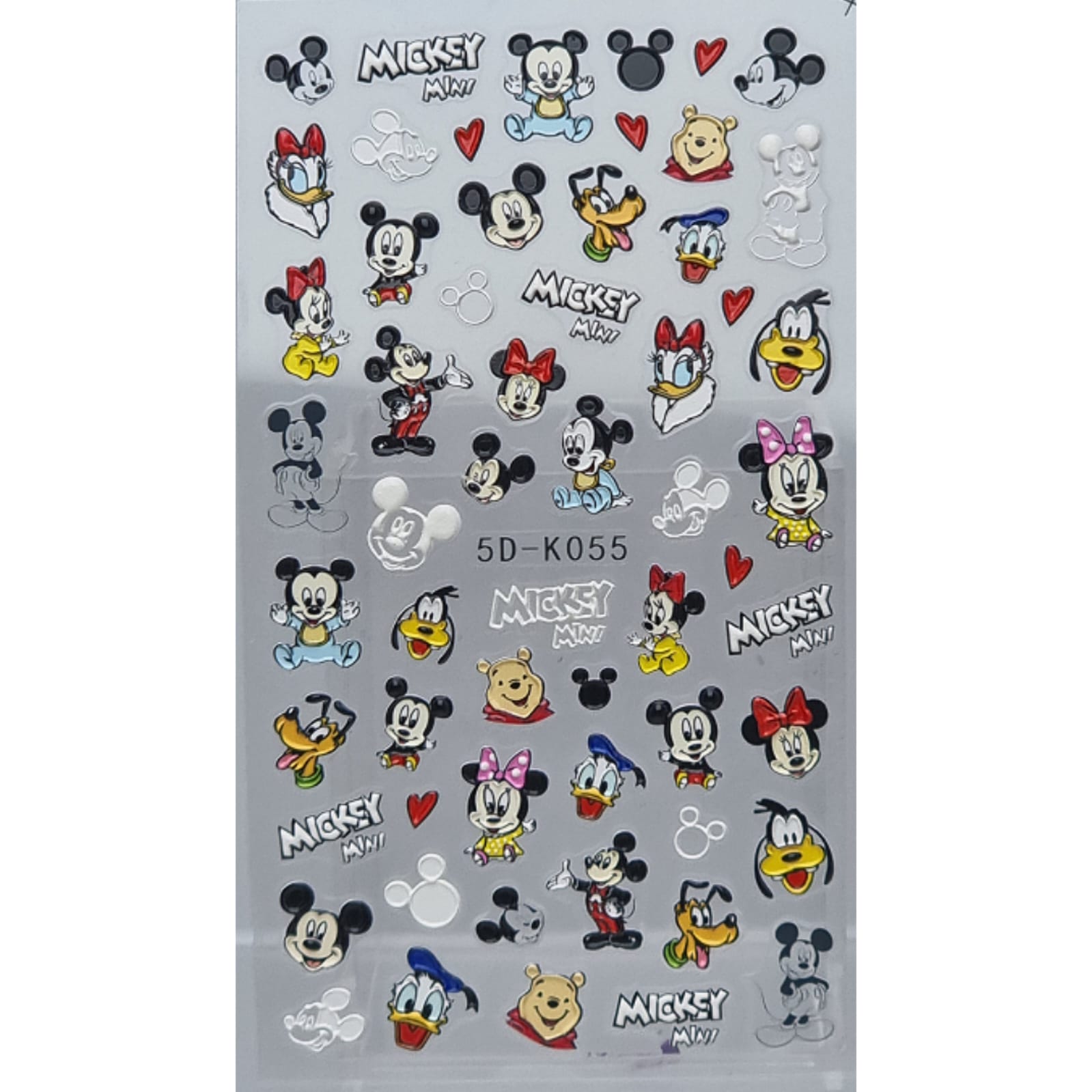 Nail Art Stickers - Mickey Mouse - KO55 - Nails Supplier