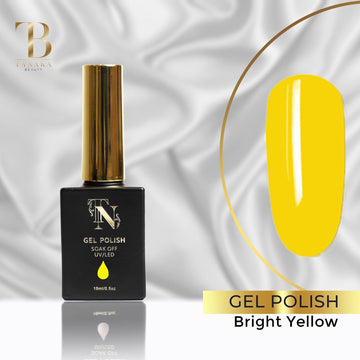 Gel colours 15 ML - Colour 7286 (Bright Yellow)