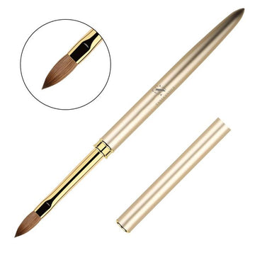 Acrylic Kolinsky Brushes Round/Size 12
