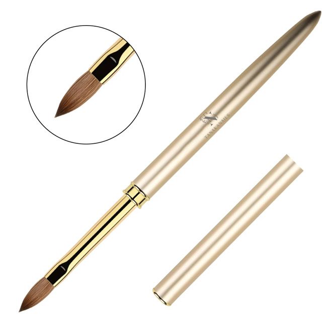 Acrylic Kolinsky Brushes Round/Size 12
