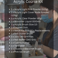 Acrylic Nail Accelerator Business Course