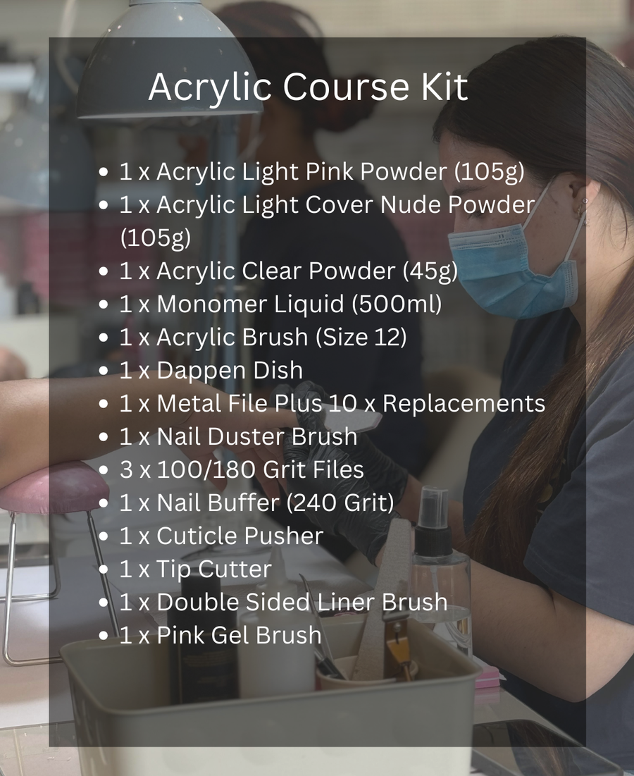 Acrylic Nail Accelerator Business Course