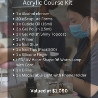 Acrylic Nail Accelerator Business Course