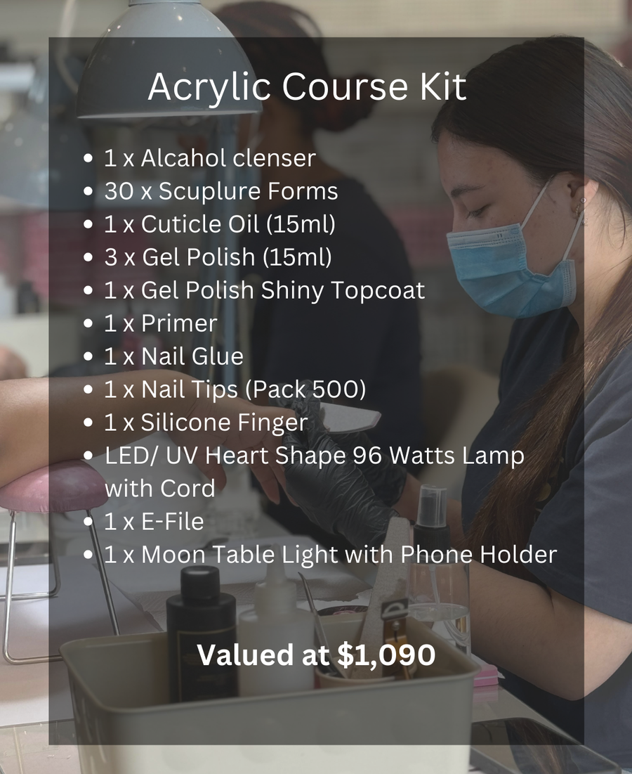 Acrylic Nail Accelerator Business Course