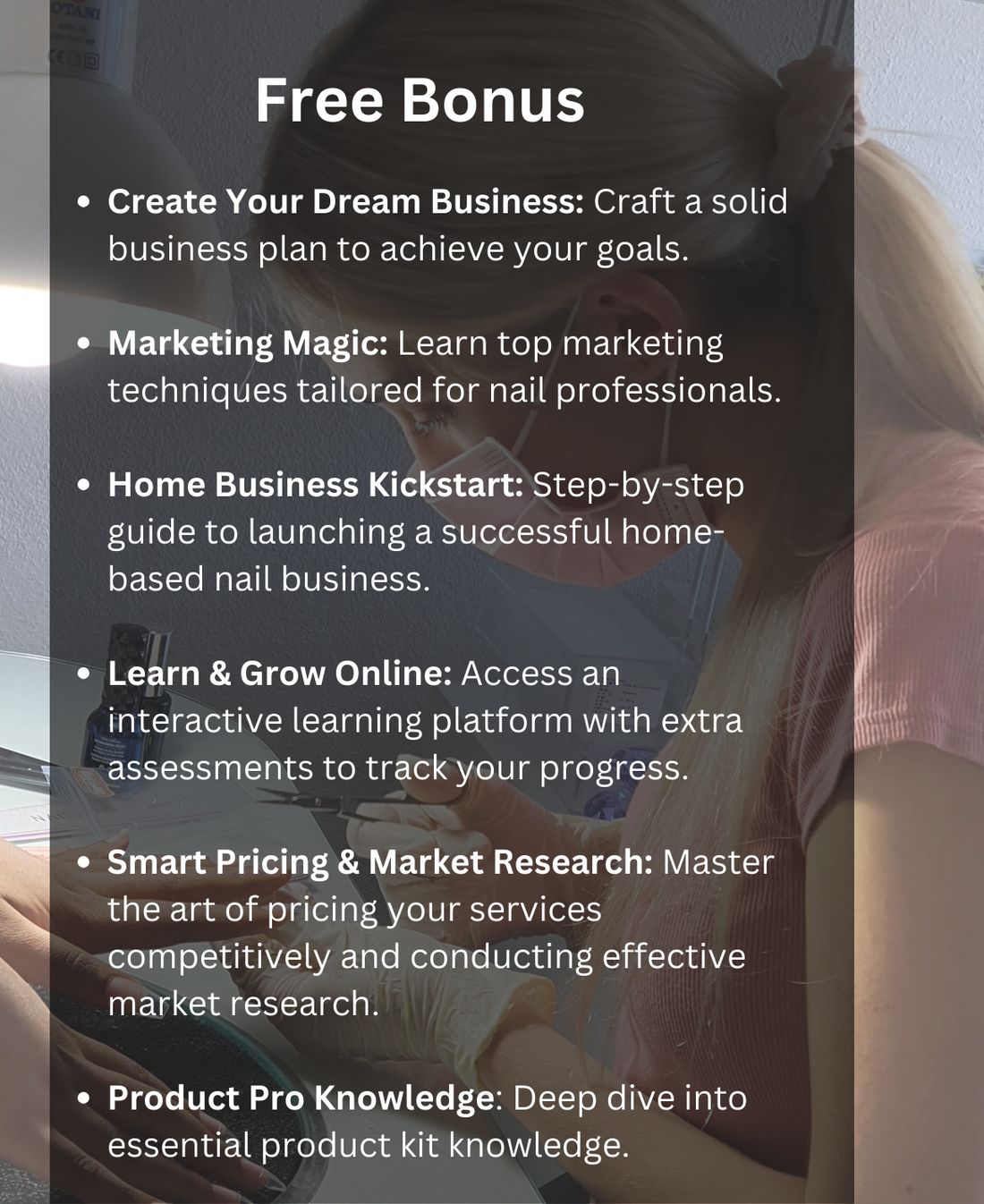 Ultimate Nail Accelerator Business Course