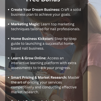 Ultimate Nail Accelerator Business Course