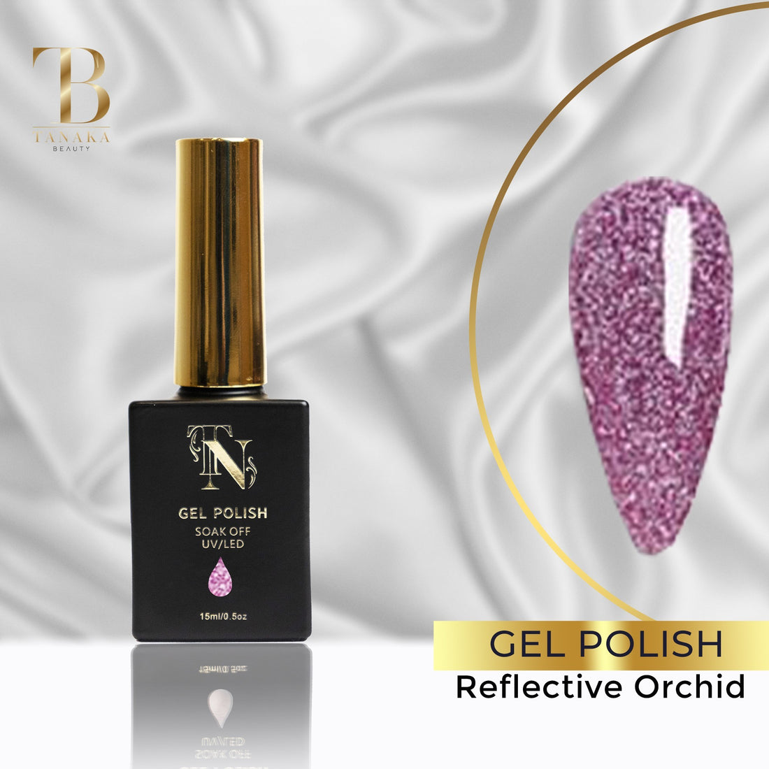 Gel colours 15 ML - Colour 6004 (Reflective Orchid)